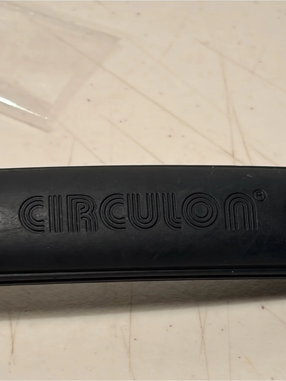 Circulon Black Kitchen Serving Spoon - Sleek Stainless Accent